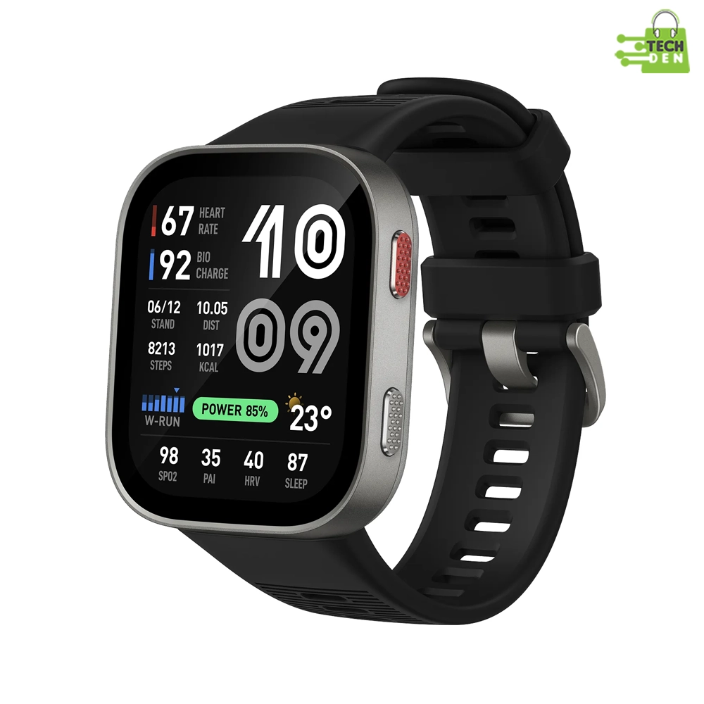 Amazfit Bip Max Smart Watch with 2.07" AMOLED Display & Offline Maps